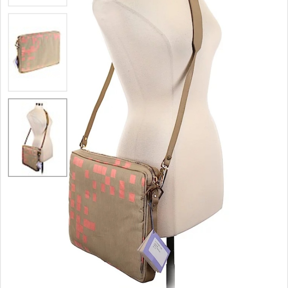 Koza Laptop Crossbody Bag